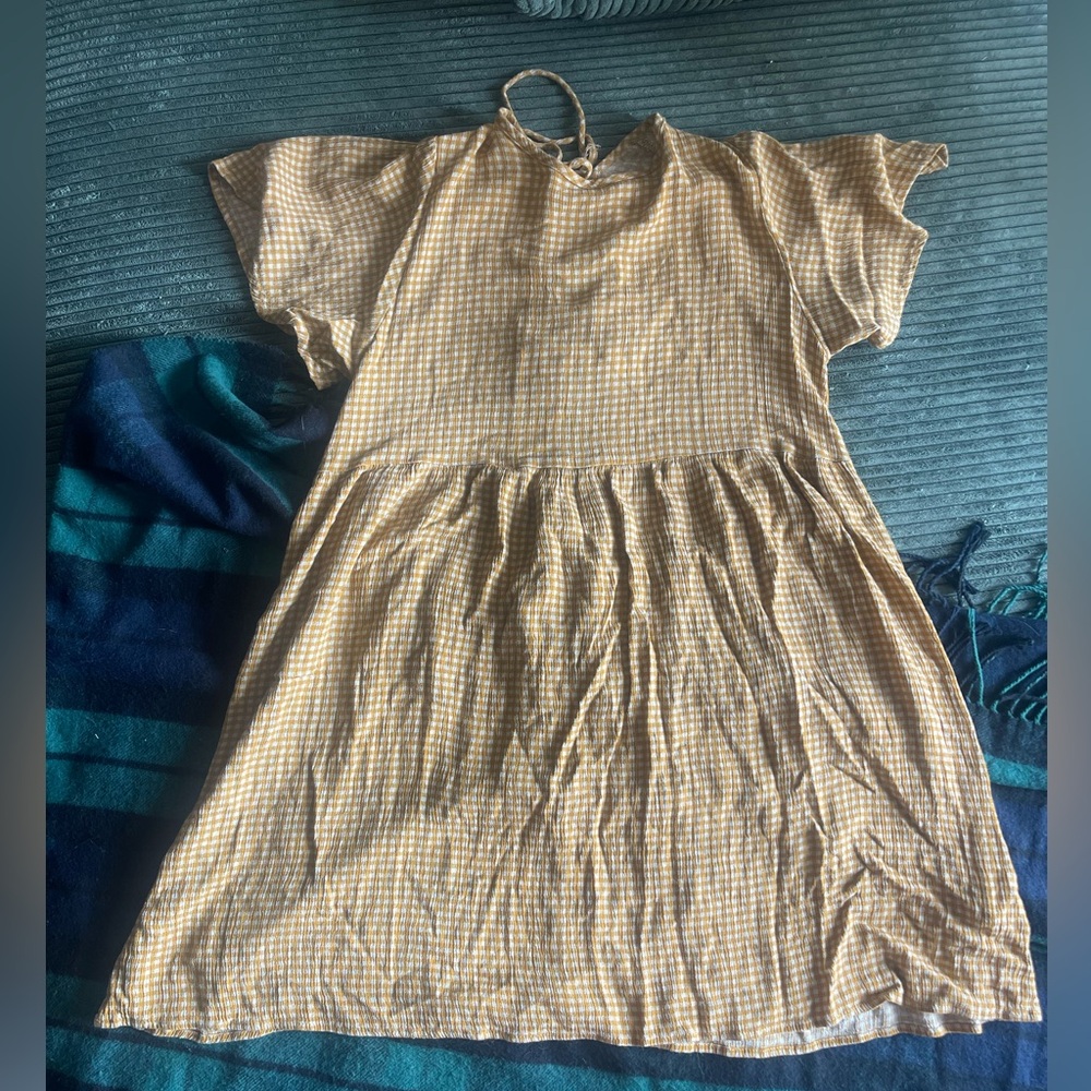 Gingham dress
